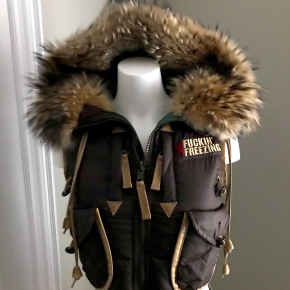 DSQUARED Jackets & Blazers - DSQUARED down vest